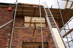 Ludney multiple storey extension quotes